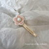 First love milk candy ~ gentle and beautiful beautiful flowers, blossom hair clip, bangs clip Korean simplicity clip, duckbill clip