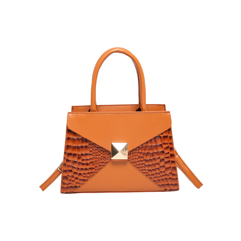 Bolso de moda de diseño de nicho 2024 invierno nueva moda simple casual viajero bandolera pequeño bolso cuadrado