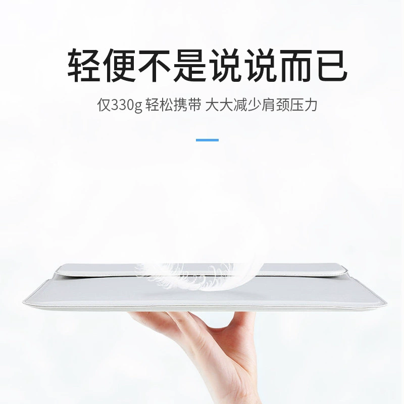 Apple, универсальный чехол-лайнер для ноутбука, трубчатый чехол, Pro, MacBook