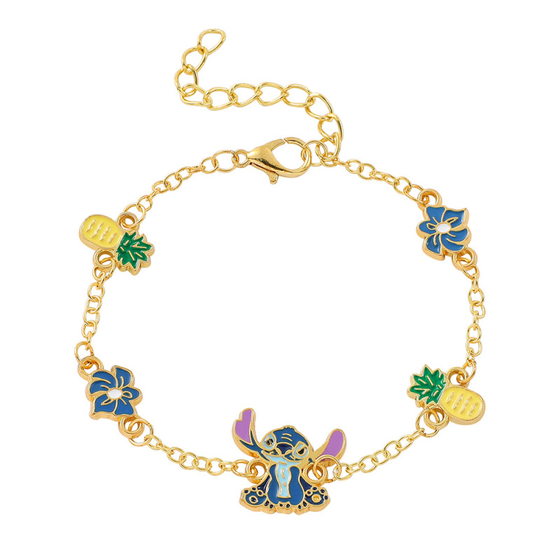 Customized Electroplating Die-Casting Alloy Handmade Oil Dripping Charm Anime Pendant Bracelet Jewelry Source Factory Direct Sale Customized Electroplating Die-Casting Alloy Handmade Oil Dripping Charm Anime Pendant Bracelet Jewelry Source Factory Direct Sale