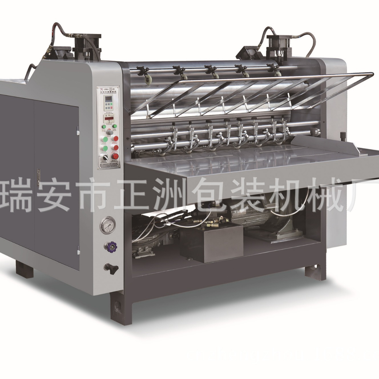 成都展华获得可调理压纹深度的压纹机专利处理人工整理垫板异物繁琐问题