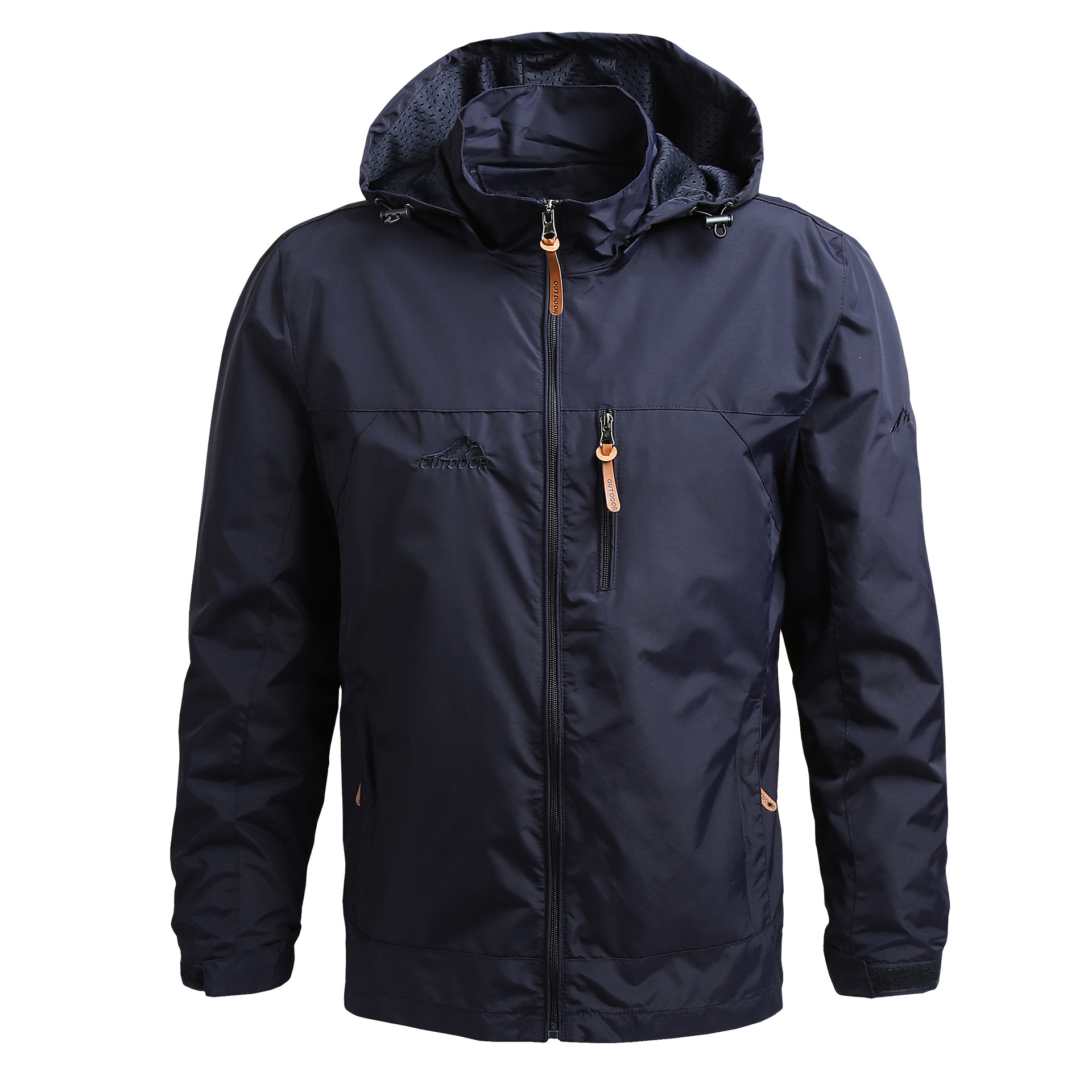 Chaqueta transfronteriza de primavera y otoño 2020 moda masculina Comercio exterior montañismo chaqueta rompevientos chaqueta deportiva al aire libre ropa de hombre