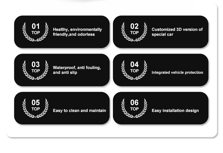 Suitable for 23-24 Suzuki Spacia Right-Hand Drive Car Floor Mats, Full Tpe Floor Mats, Special Car Floor Mats, Cross-Border
