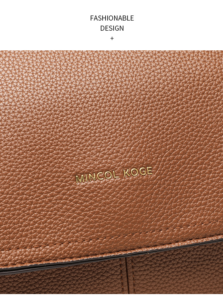 High Quality Women's Casual Backpack With Lychee Pattern Handbag For Commuting Women_voghion.com