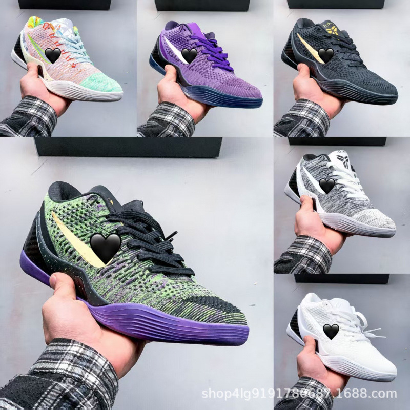 Putian Pure Original Kobe 9 Kobe 9Th Generation Low-Top Flywire Indoor Practical Sports Basketball Shoes for Men and Women