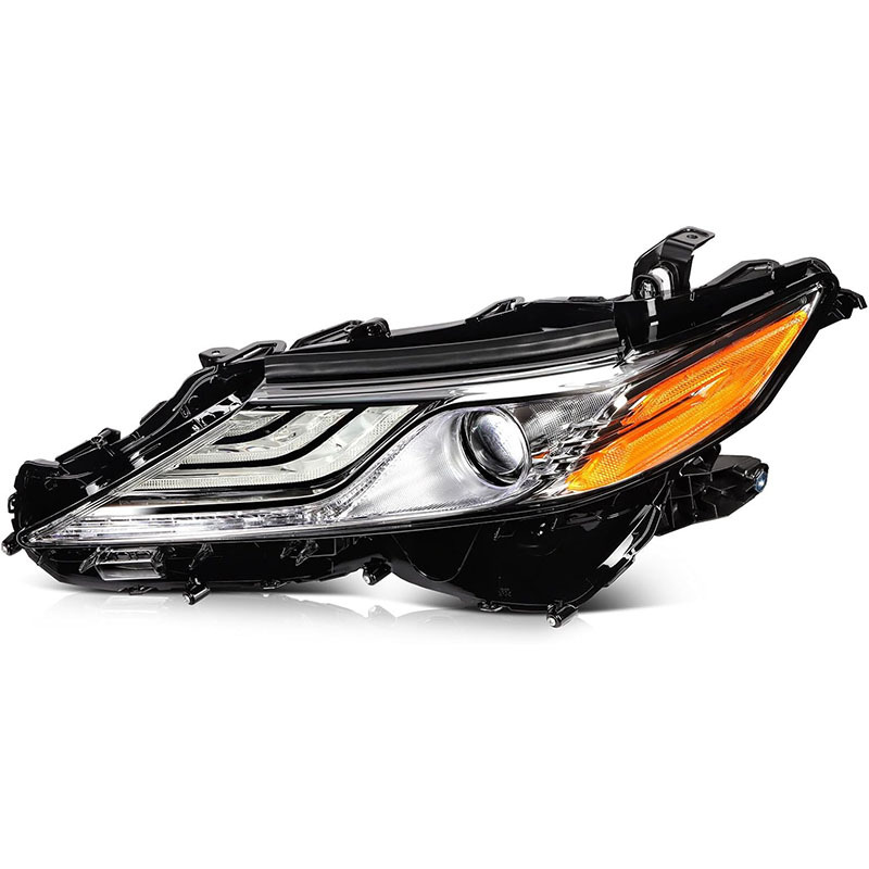 Aplicable a Toyota 18 - 20 Camry XLE / XSE faro estándar Camry original modelo semi-ensamblado