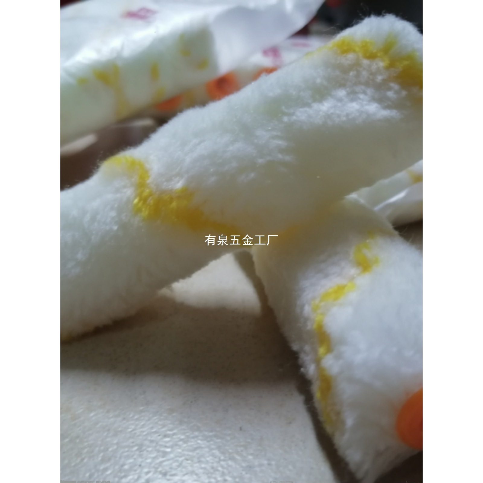 正品椰树牌滚筒刷广州南华制刷厂滚筒刷不掉原厂小滚芯迷你刷4寸