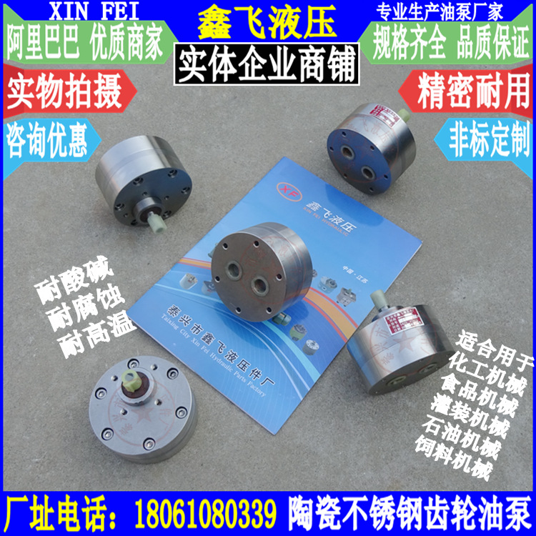 CB-BNS2.5 CB-BNS4 CB-BNS6 CB-BNS10不锈钢齿轮泵灌装机械化工泵