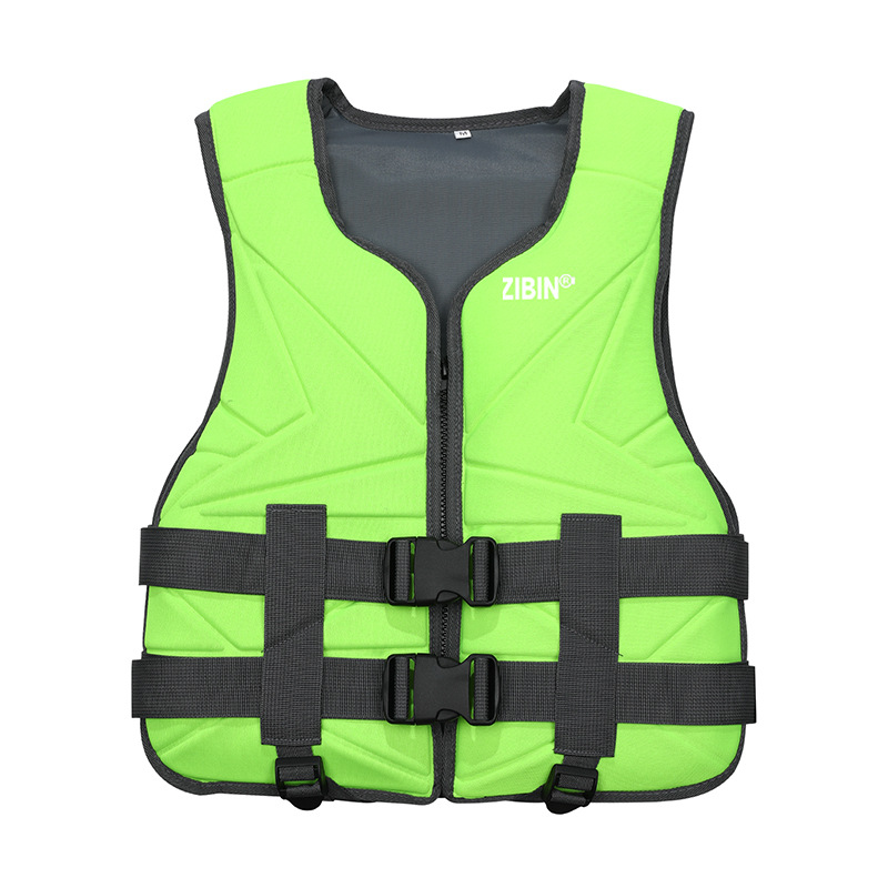 メーカー直売型ネオプレン潜水料子供用大浮力屋外作業用厚手救命胴衣