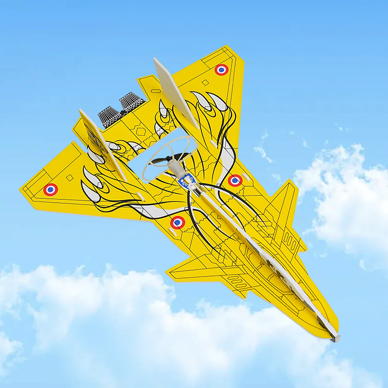 Su27 Mano Eléctrica lanzar aviones de carga USB swing planeador Su35 luchador niños aviones de espuma al por mayor