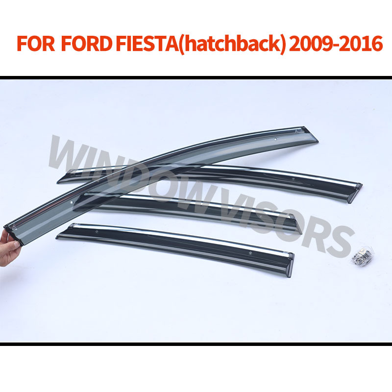 Suitable for Ford Fiesta Window Visor Fiesta Mk7 2009-2016 Window Visor