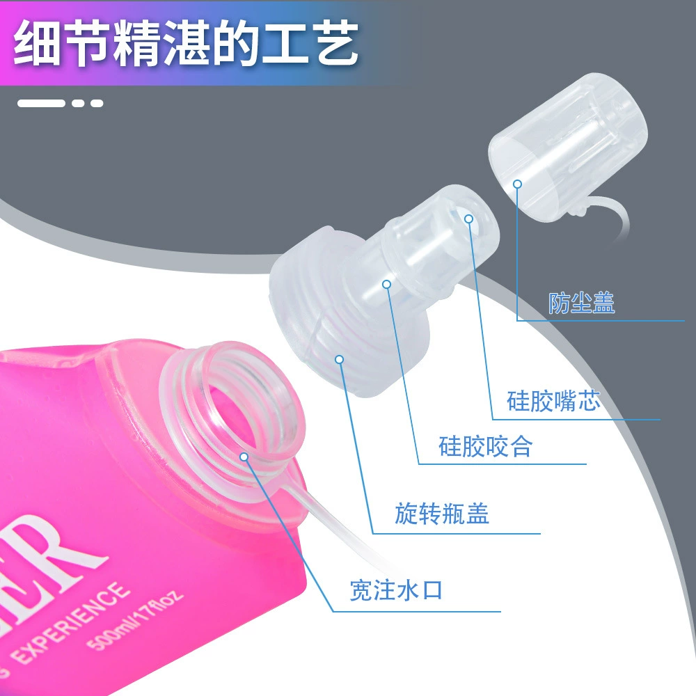 NEWBOLER Foldable handheld off-road teapot, gradient