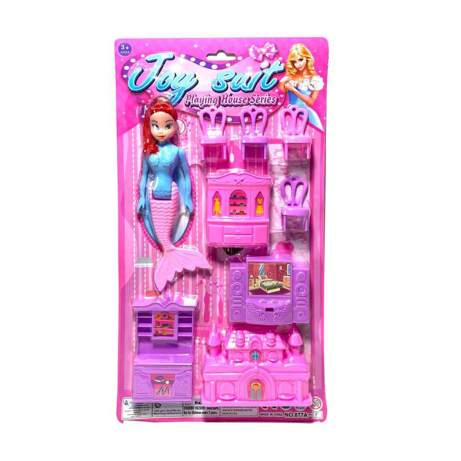 Chica jugando a la casa, juguetes, accesorios, tocador de simulación, juguetes para niños, puestos, lindas clases de entrenamiento para mascotas, regalos