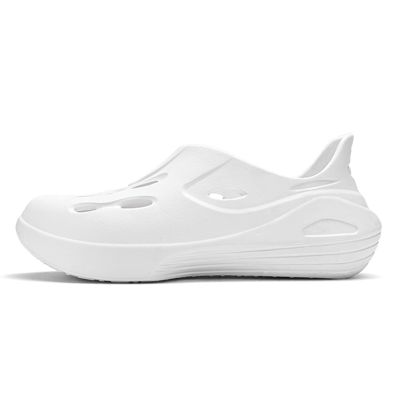 Zapatos para hombres de verano nuevo tipo de soleas gruesas resistentes al desgaste casero al aire libre zapatillas de playa transpirables image 6