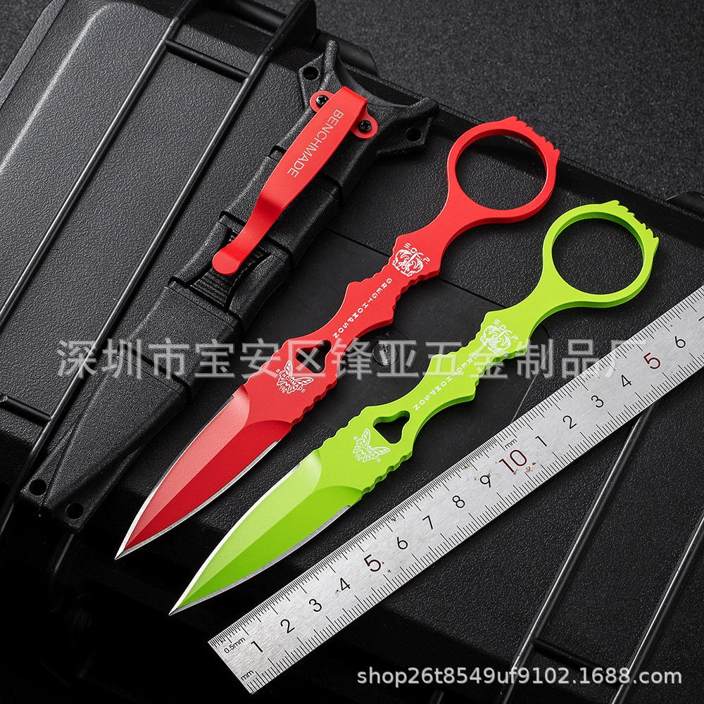 Трансграничный хит продаж Benchmade Butterfly 176, маленький прямой нож, коготь, нож, нож для кемпинга, уличный нож