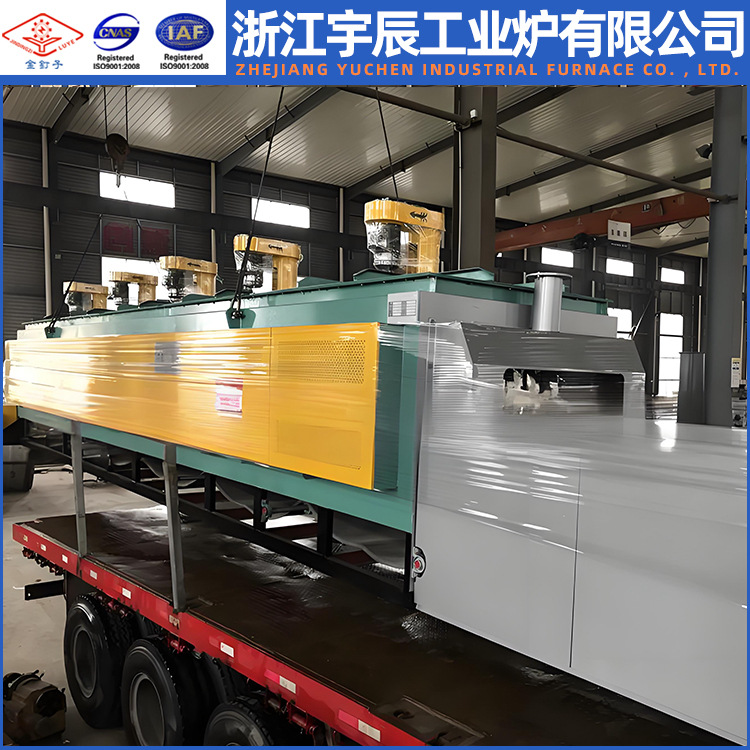 定制工业网带式电阻炉回火炉热处理生产线淬火炉网带淬火炉