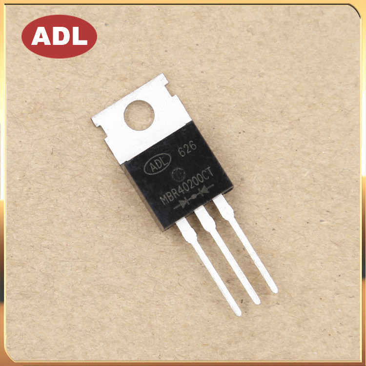 奥德利 MBR40200CT 肖特基二极管 40A200V TO-220 进口芯片 厂家