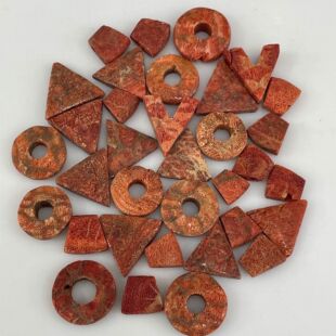 �tɺ����Ȼʯ  ������/Сƽ����/V������� DIY�Ʒ��� Beads