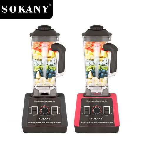 SOKANY666 Wall-Breaking Commercial-Grade Home Use Dual-Purpose Ice Crushing and Food Processing Machine
