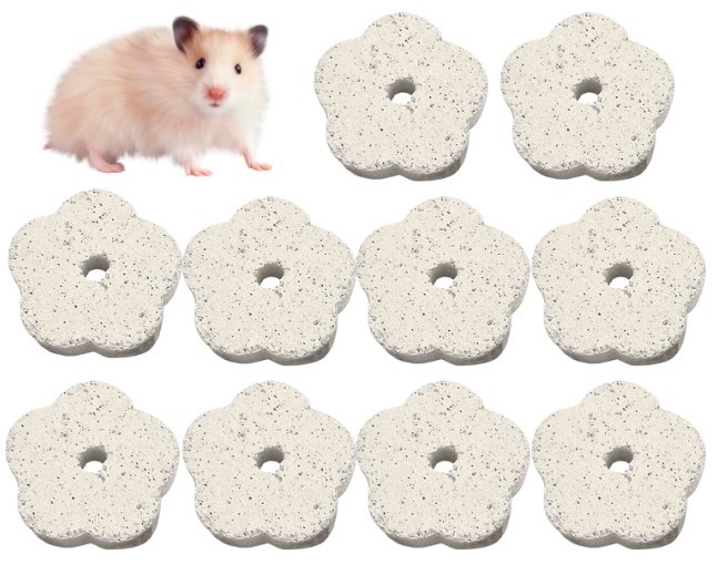 牡丹玄凤虎皮 大中小型鹦鹉 磨嘴石 补钙磨牙石 磨爪石 啃咬玩具