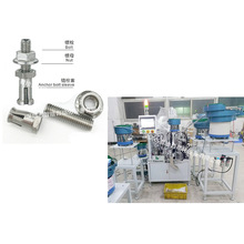 定制旋进式背栓螺丝组合机配合膨胀螺栓拧紧法兰螺丝螺母套锚栓机
