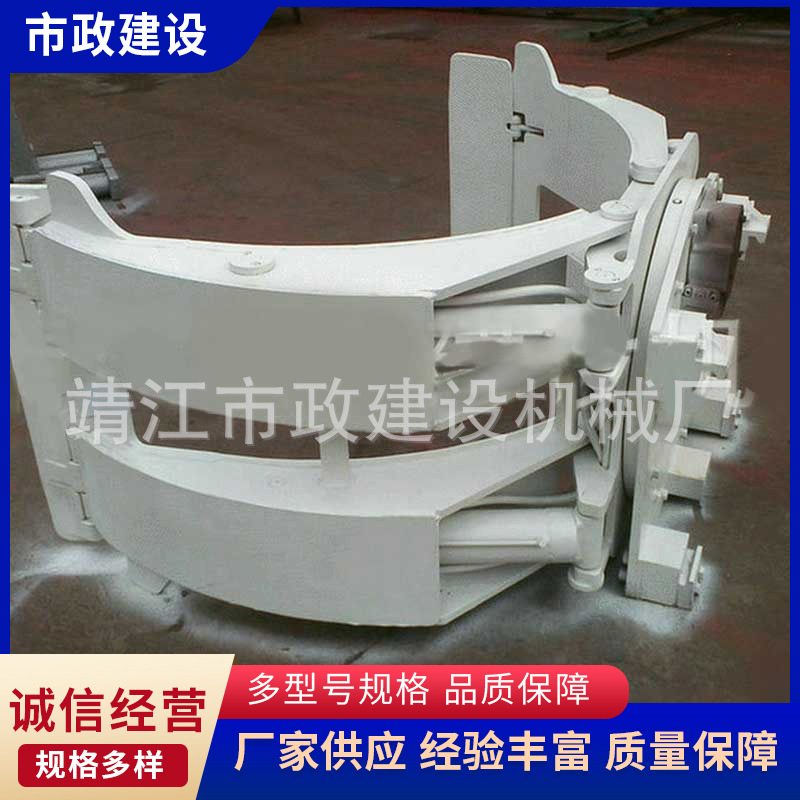 江苏旋转夹抱夹厂家 叉车属具纸卷废纸夹 内燃式叉车侧移阀属具