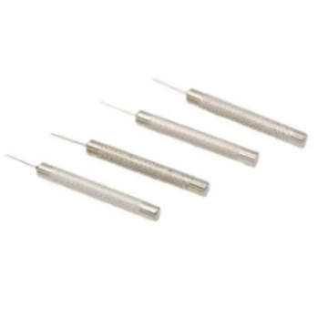 Инструмент для ремонта часов Съемник ремня Регулировка наперстка часы игла Детонация ремешок для часов пробивная игла короткая Пробивка и удаление иглы