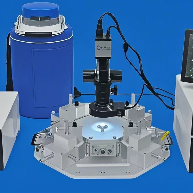 Высокоточный вакуумный термостатический манипулятор для полупроводников