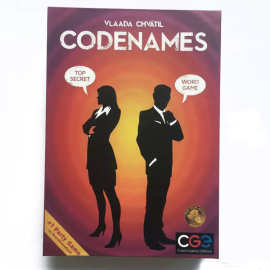 亚马逊热销Codenames（行动代号 ） 游戏牌 益智卡桌游牌