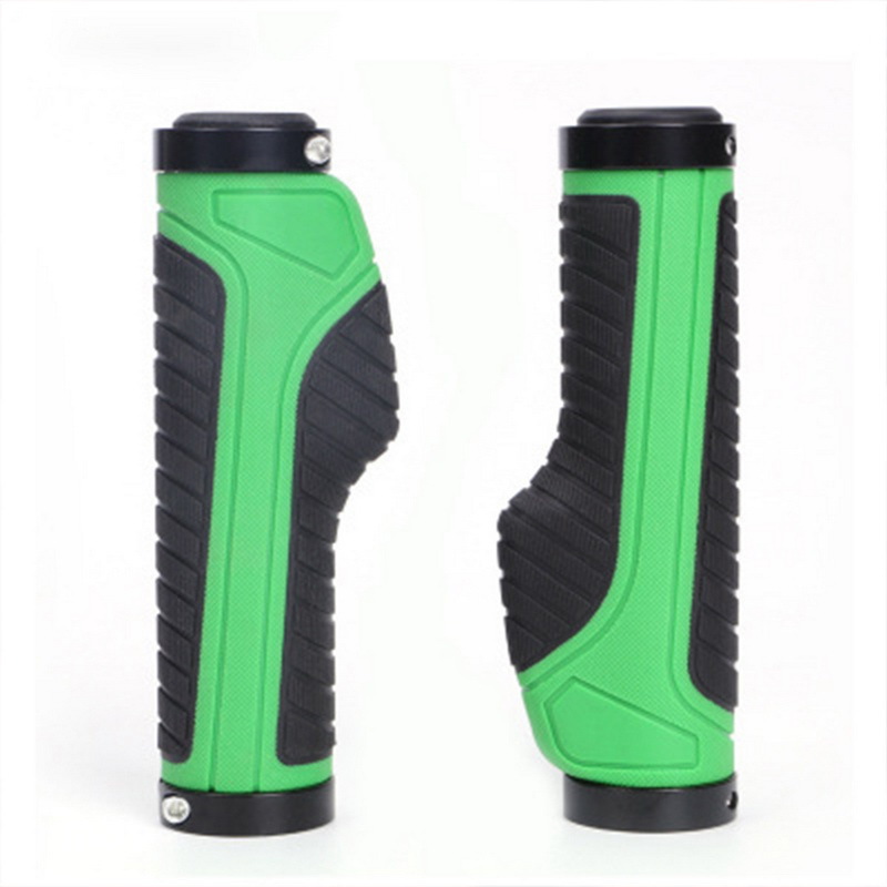 Manejar la bicicleta guantes muertos bicicleta de montaña cerradura antideslizante mango de goma cubierta agarre accesorios para bicicletas al por mayor