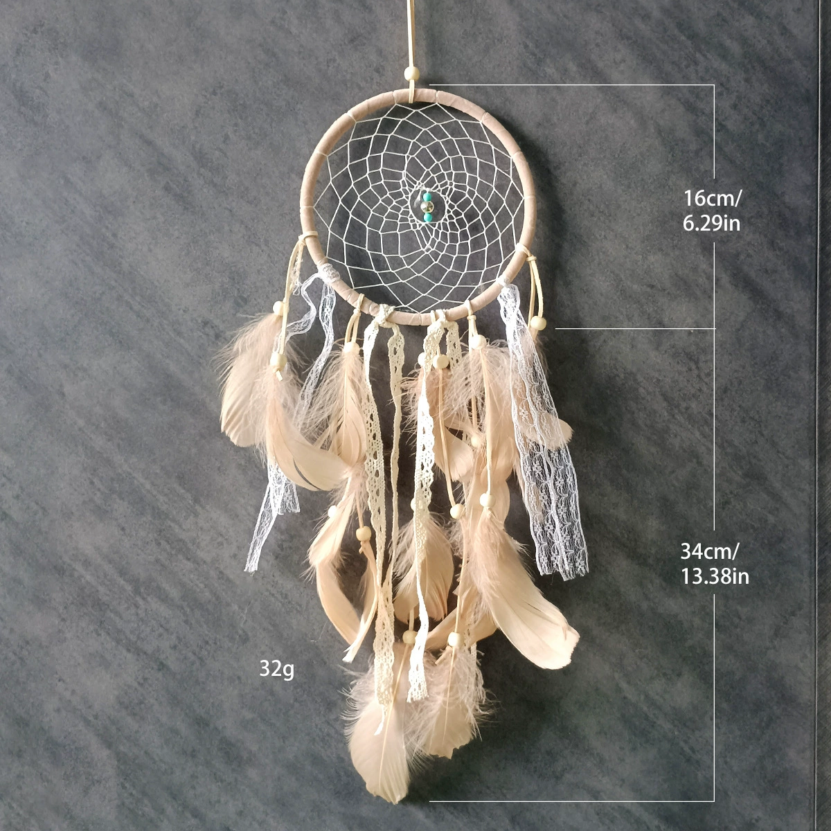 Ms6013 ins 6013 INS Goose Flower D drifting dream catcher дом перо подвесной творческий ремесло ловушка сновидений