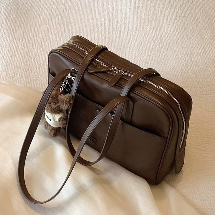 Bolso de almohada de plataforma de estilo Sur chio2nd Bach bolso de almohada para mujeres 2024 nuevo bolso de mano retro para viajar al trabajo