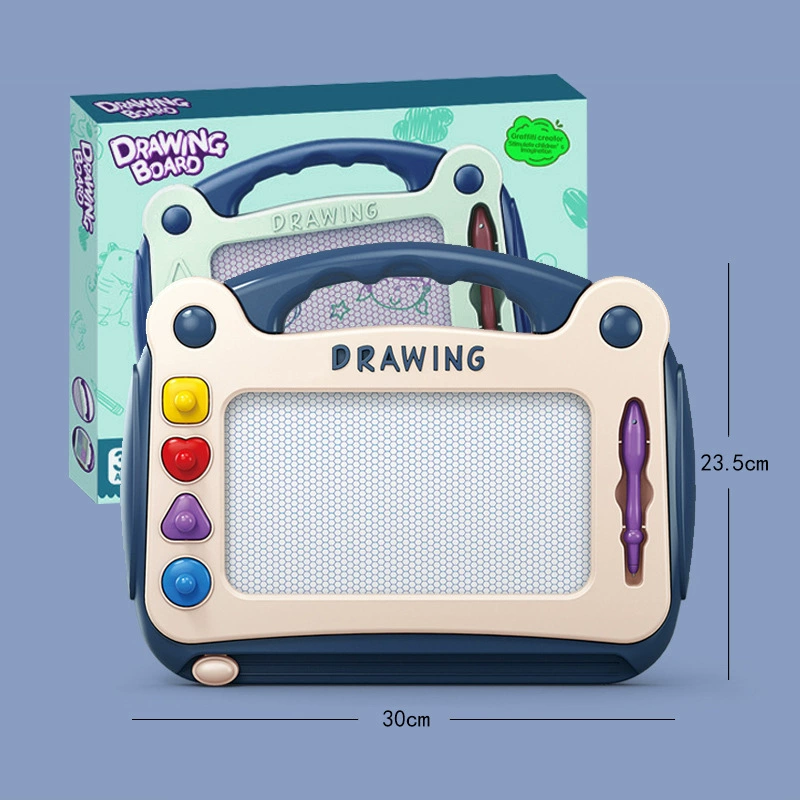 Magnetic drawing board, erasable toy writing, graffiti