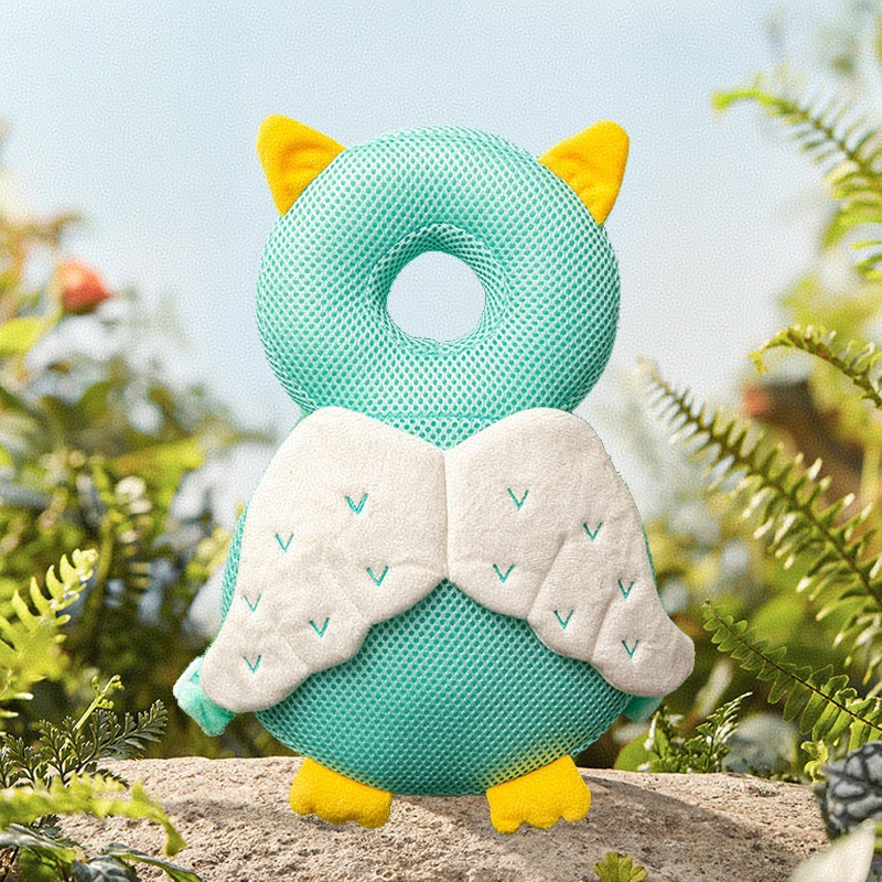 Venta caliente transfronteriza Almohada anti-caída para niños pequeños Almohada protectora de espalda de cabeza anti-colisión para bebés y niños pequeños para caminar anti-caída