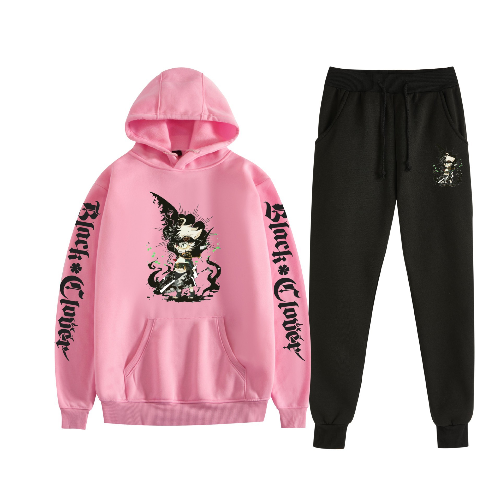 2024 nuevo traje de suéter con capucha de otoño e invierno transfronterizo