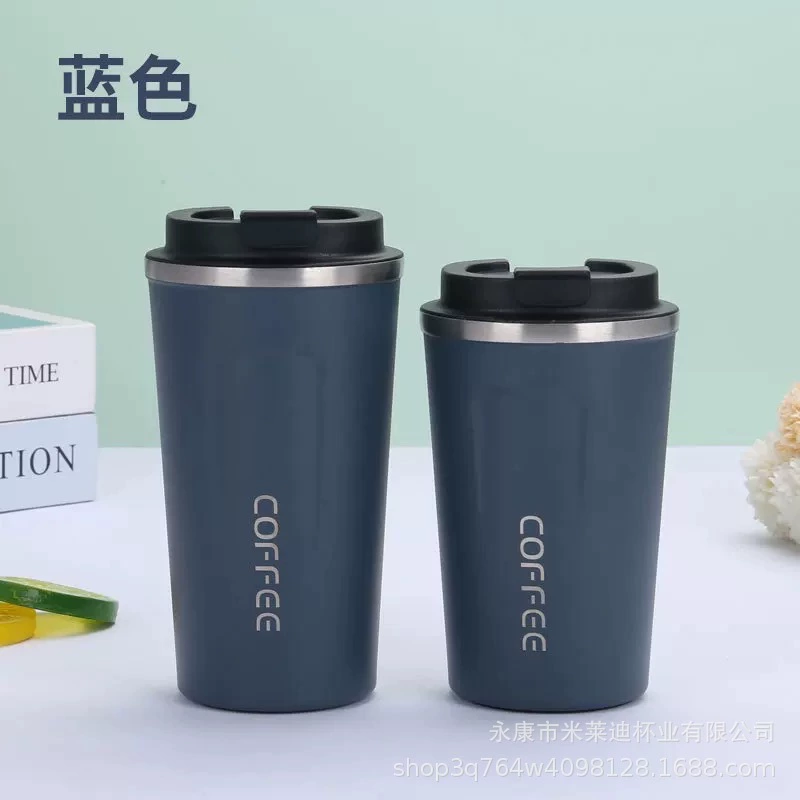 Glass, coffee vacuum creative travel liner stainless steel for leisure, stainless steel AISI 304