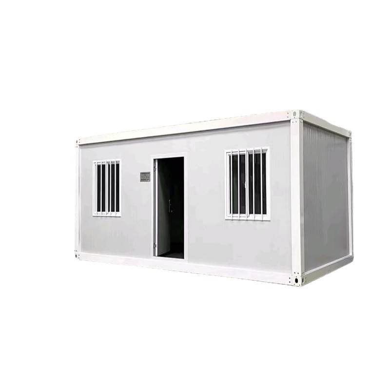 Contenedor de casa móvil, casa integrada de acero de color, marco de oficina, montaje simple, casa de tablero móvil desmontable