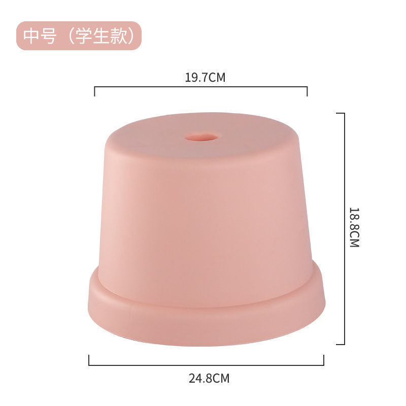 加厚塑料凳子矮凳茶几家用圆凳小板凳换鞋凳成人凳客厅儿童小椅子|undefined