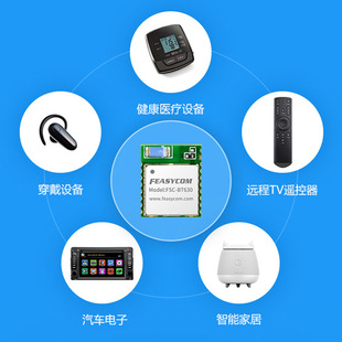 Bt630 Main Integrated,Ble Serial Port Transparent Transmission Low Power Consumption Module - for Automobiles, Electronics/Smart Home, Etc