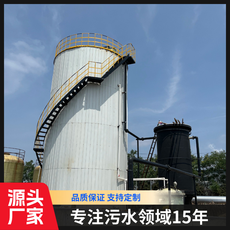 高浓度有机废水处理耐腐蚀设计出水稳定达标全国安装IC厌氧反应器