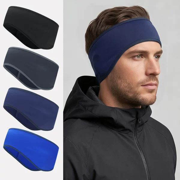 Guanyu Ear Protection Sports Headband, Autumn and Winter Warm Headband, Outdoor Skiing, Running, Cycling Windproof Hairband Wholesale