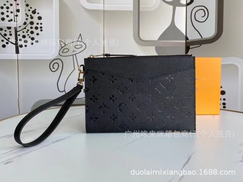 Bolso de Mano con Pulsera y Tarjetero de PVC, Múltiples Ranuras para Tarjetas, para Uso Diario