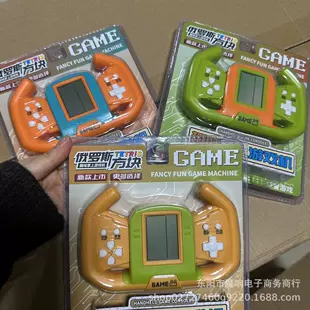 Карманная игровая консоль с тетрисом ретро
