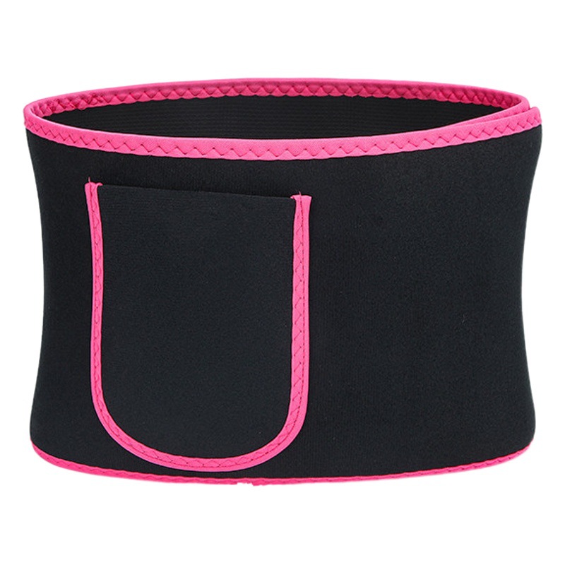 Shake Tone Same Style Sweat Belt Women's Sports Running Fat Burning Slimming Waist Body Shaping Slimming Abdomen Slimming Fitness Waist Protection
