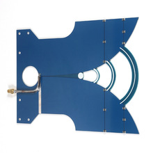 UWB�쾀420MHz-10GHz ������ �D�� ��λ TEM �������쾀
