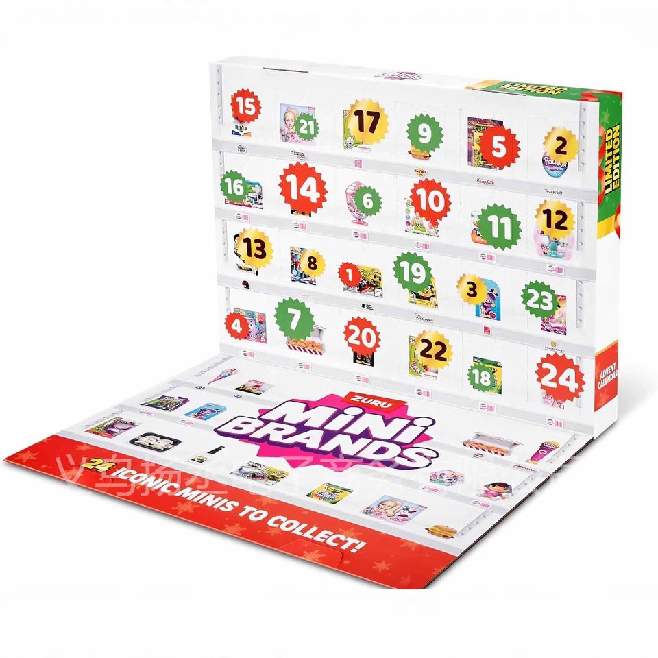 MINI Brands 2024 Limited Edition Call of the Festival, включая мини-бренды, игрушки и еду