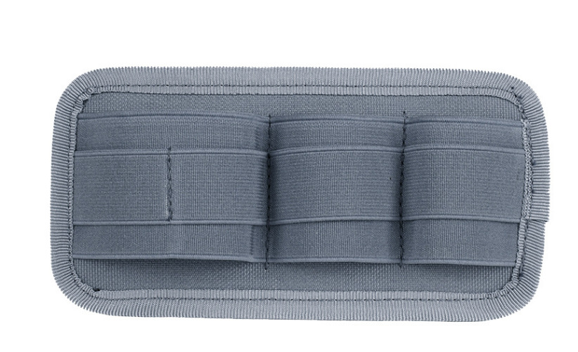 Bolsa de almacenamiento de módulo táctico Bolsa de almacenamiento elástica EDC Bolsa de inserción Bolsa de gancho trasero elástico Accesorios de almacenamiento de mochila