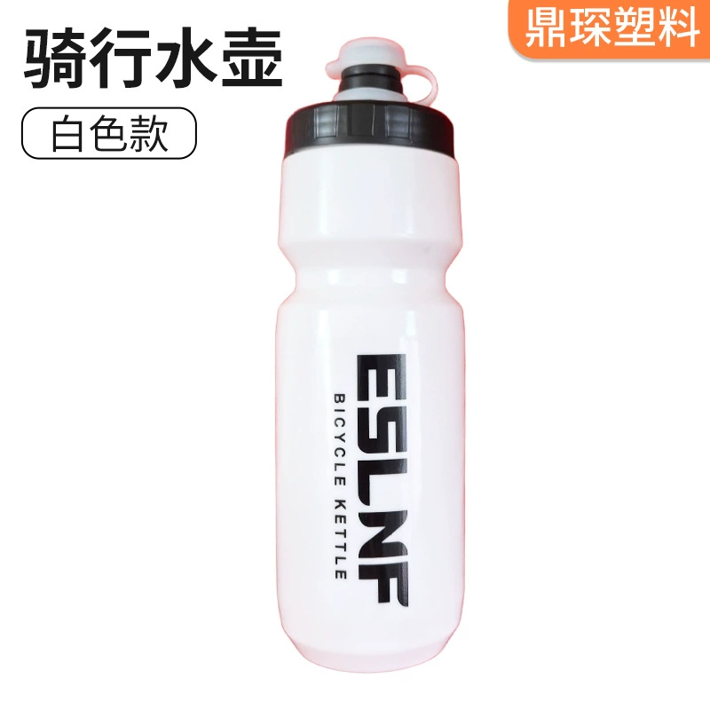 Оптовая продажа фитнес-тренажерный чайник с печатным рисунком LOGO экструдированный мягкий пластик на открытом воздухе велосипедный чайник