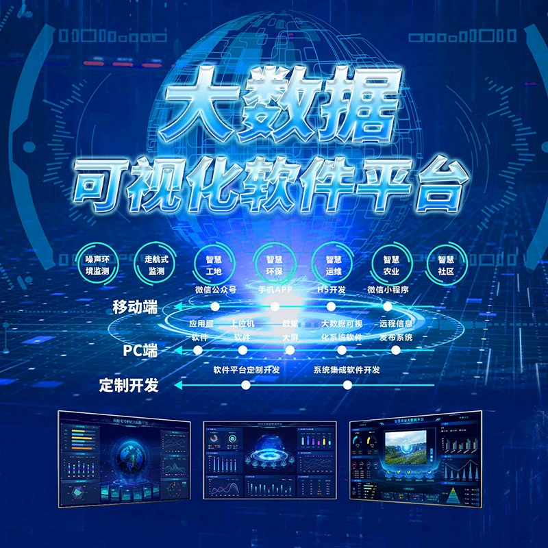 Osn Smart Экологически чистые большие данные облачная платформа интеллектуального регулирования качества воздуха платформа визуального управления