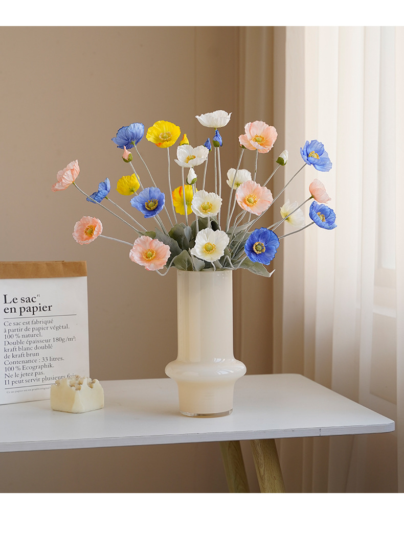 Pastoral Flower Silk Flower Artificial Flowers display picture 2